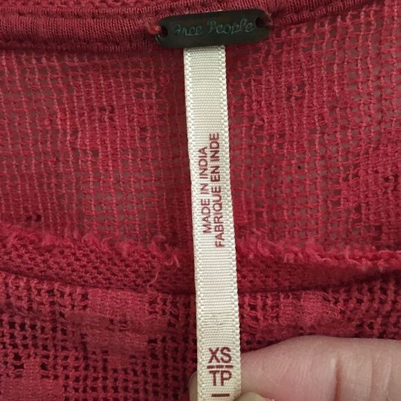 Free People embroidered tank top XS - Picture 10 of 13